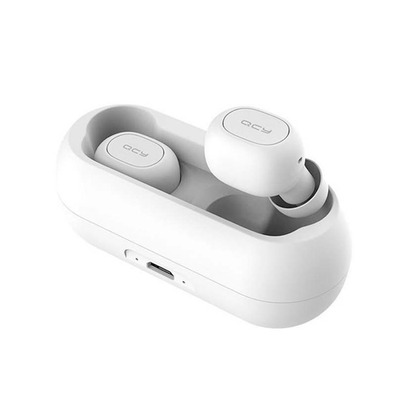 Cuffie Bluetooth 5.0 QCY - QS1 Bianco