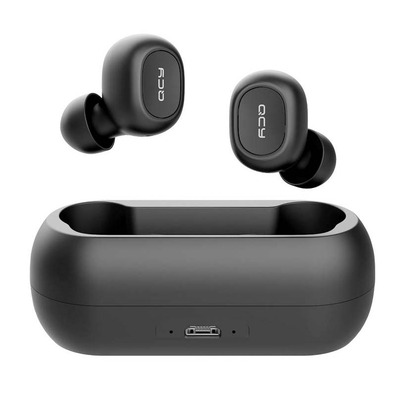 Cuffie Bluetooth 5.0 QCY - QS1 Nero