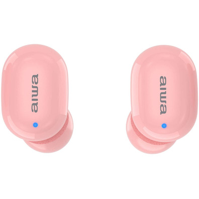 Auricolari Bluetooth Aiwa EBTW-150PK Rosa