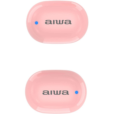 Auricolari Bluetooth Aiwa EBTW-150PK Rosa