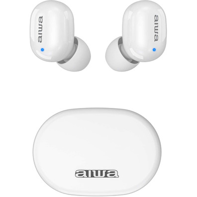 Auricolari Bluetooth Aiwa EBTW-150WT Blanco