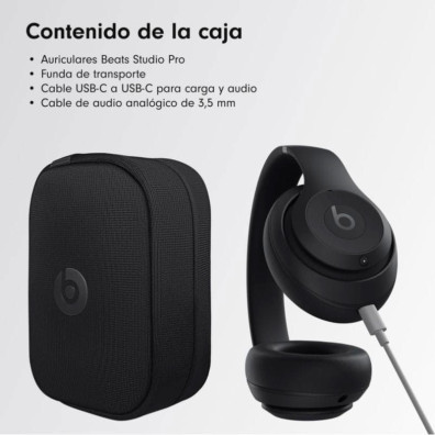 Bluetooth Beats Studio Pro ANC Nero