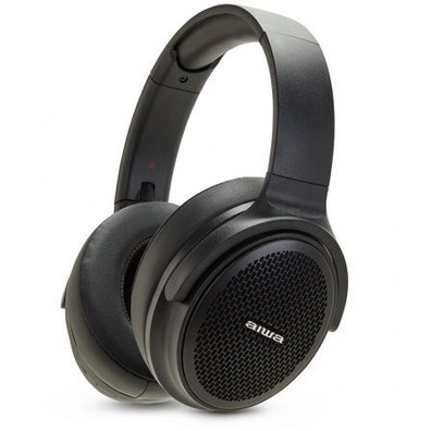 Auriculares Bluetooth Diadema Supraaurales Aiwa HST - 250BT con micrófono Negro