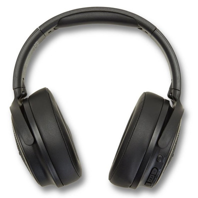 Auriculares Bluetooth Diadema Supraaurales Aiwa HST - 250BT con micrófono Negro