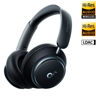 Auriculares Bluetooth Diadema Supraaurales SoundCore Space Q45 (ANC / Hi - Res)