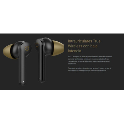 Auriculares Bluetooth Hiditec Vesta 90 Limited Edition