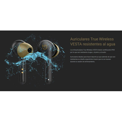 Auriculares Bluetooth Hiditec Vesta 90 Limited Edition