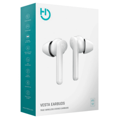 Auriculares Bluetooth Hiditec Vesta Bianco BT5.0 TWS