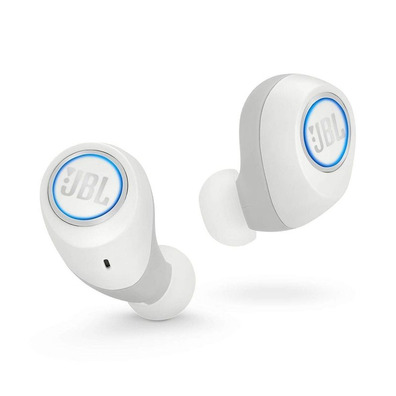 Auricolari Bluetooth In - Ear JBL Free Blanco BT4.2 TWS