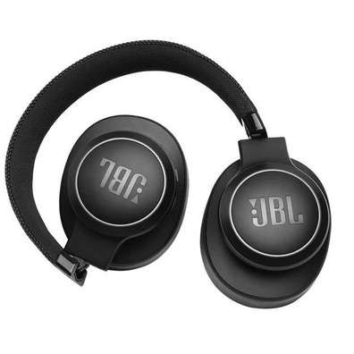 Auricolari Bluetooth JBL Live 400BT Nero