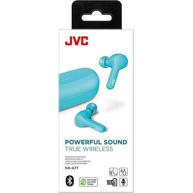 Auricolari Bluetooth JVC HA-A7T Azul