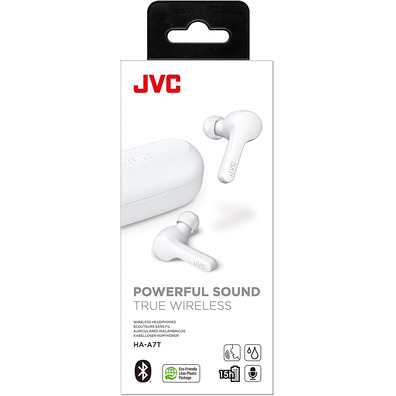 Auricolari Bluetooth JVC HA-A7T Blancos