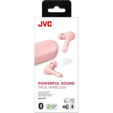 Auricolari Bluetooth JVC HA-A7T Rosas