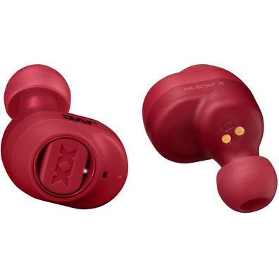 Auricolari Bluetooth JVC HA-XC50T Rojos