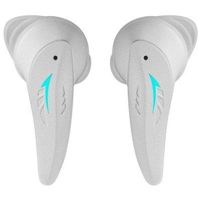 Auriculares Bluetooth Mars Gaming MHI - Ultra Blanco
