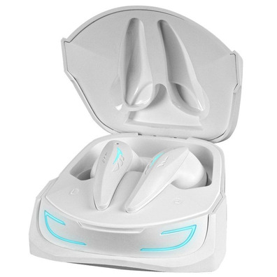 Auriculares Bluetooth Mars Gaming MHI - Ultra Blancos