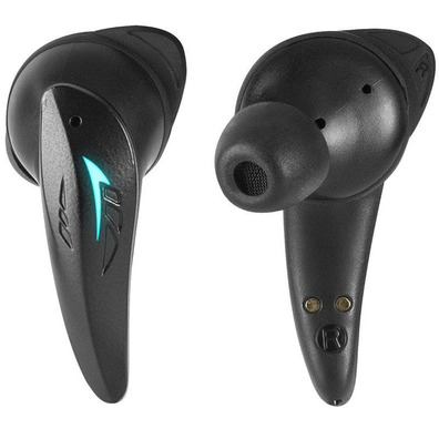 Auriculares Bluetooth Mars Gaming MHI - Ultra Negros