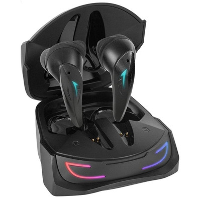 Auriculares Bluetooth Mars Gaming MHI - Ultra Negros