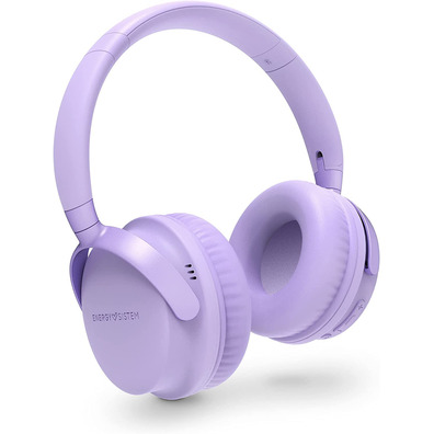 Auriculares Bluetooth Micro Energy Sistem Style 3 Lavanda