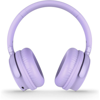 Auriculares Bluetooth Micro Energy Sistem Style 3 Lavanda