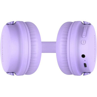 Auriculares Bluetooth Micro Energy Sistem Style 3 Lavanda