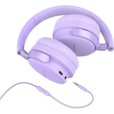 Auriculares Bluetooth Micro Energy Sistem Style 3 Lavanda