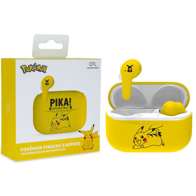 Auriculares Bluetooth OTL Pokachu