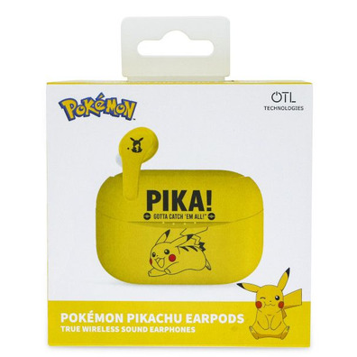 Auriculares Bluetooth OTL Pokachu