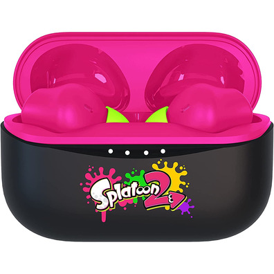 Auriculares Bluetooth OTL Splatoon 2