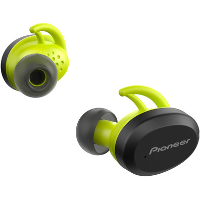 Auriculares Bluetooth Pioneer SE-E9TW con estuche de carga Amarillos