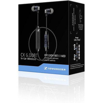 Auricolari Bluetooth Sennheiser CX 6,00 BT