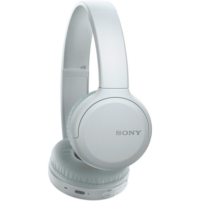Auricolari Bluetooth Sony WH-CH510 White BT5.0