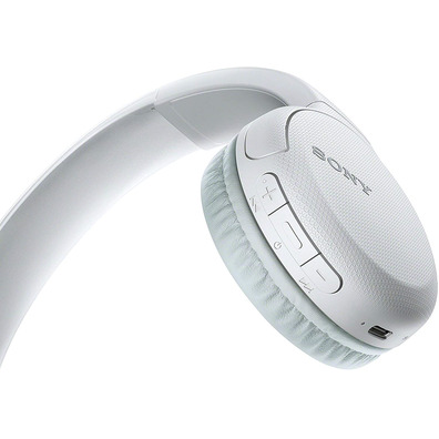 Auricolari Bluetooth Sony WH-CH510 White BT5.0