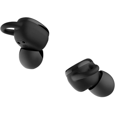 Auriculares Bluetooth SPC Etere Sport Negro