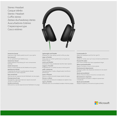 Auriculares con cavo Stereo Headset Xbox Series X/S