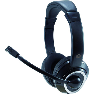 Auriculares con Micrófono Conctronic Polona 01B Negro