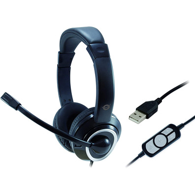 Auriculares con Micrófono Conctronic Polona 01B Negro