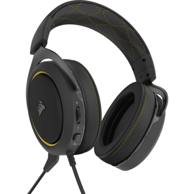 Auriculares Corsair HS60 Pro Stereo Amarillo