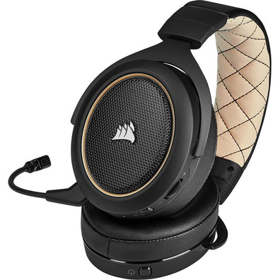 Cuffie Corsair HS70 Pro Wireless Crema