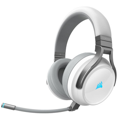 Cuffie Corsair Virtuoso Wireless Bianco