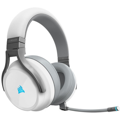 Cuffie Corsair Virtuoso Wireless Bianco