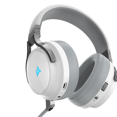 Cuffie Corsair Virtuoso Wireless Bianco