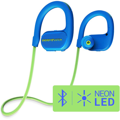 Auriculares Deportivos Energy Sistem Running 2 Verde Neon