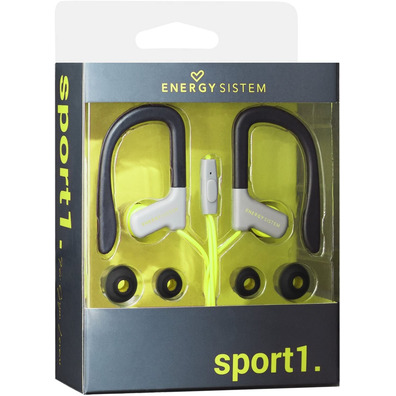 Auriculares deportiva Energy Sistem Sport 1 Amarillo