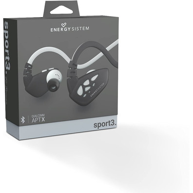 Auriculares Deportivos Energy Sistem Sport 3 Plata BT