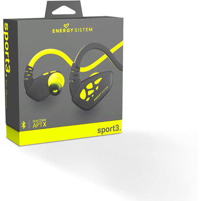 Auriculares Deportivos Energy Sistem Sport 3 Yellow BT