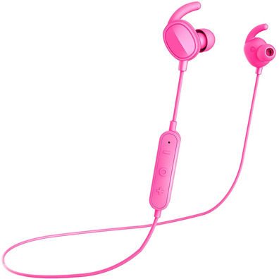 Auriculares Deportiva Inalámbricos SPC Stork Rosa