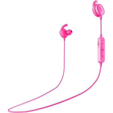 Auriculares Deportiva Inalámbricos SPC Stork Rosa