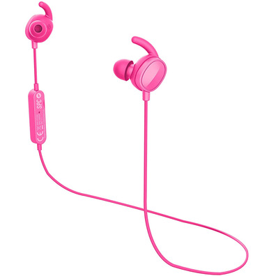 Auriculares Deportiva Inalámbricos SPC Stork Rosa