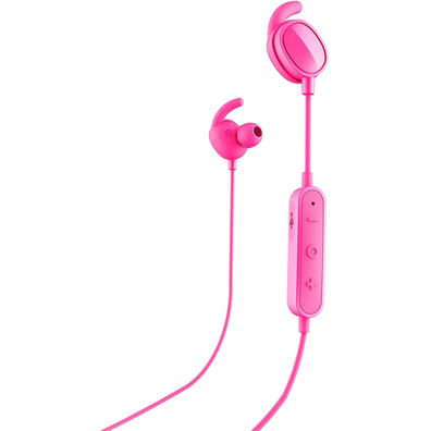 Auriculares Deportiva Inalámbricos SPC Stork Rosa